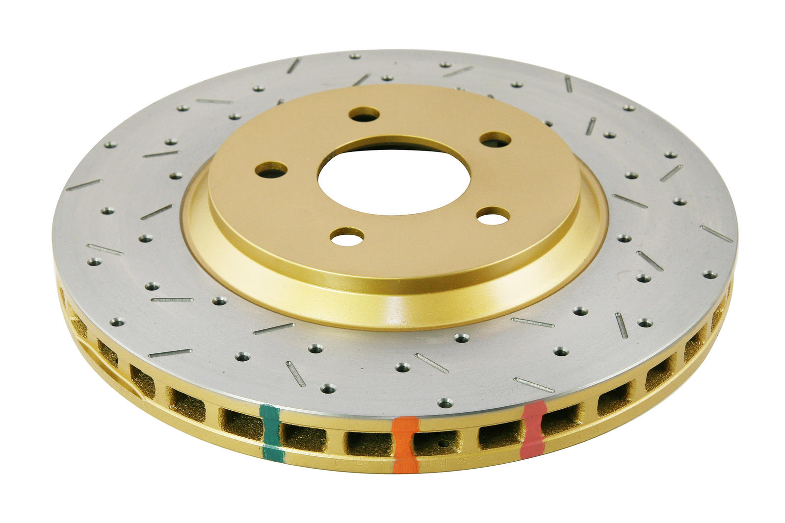 4000 XS Cross-Drilled, Slotted KP Brake Disc to suit Ford Mustang 2005-2006 F