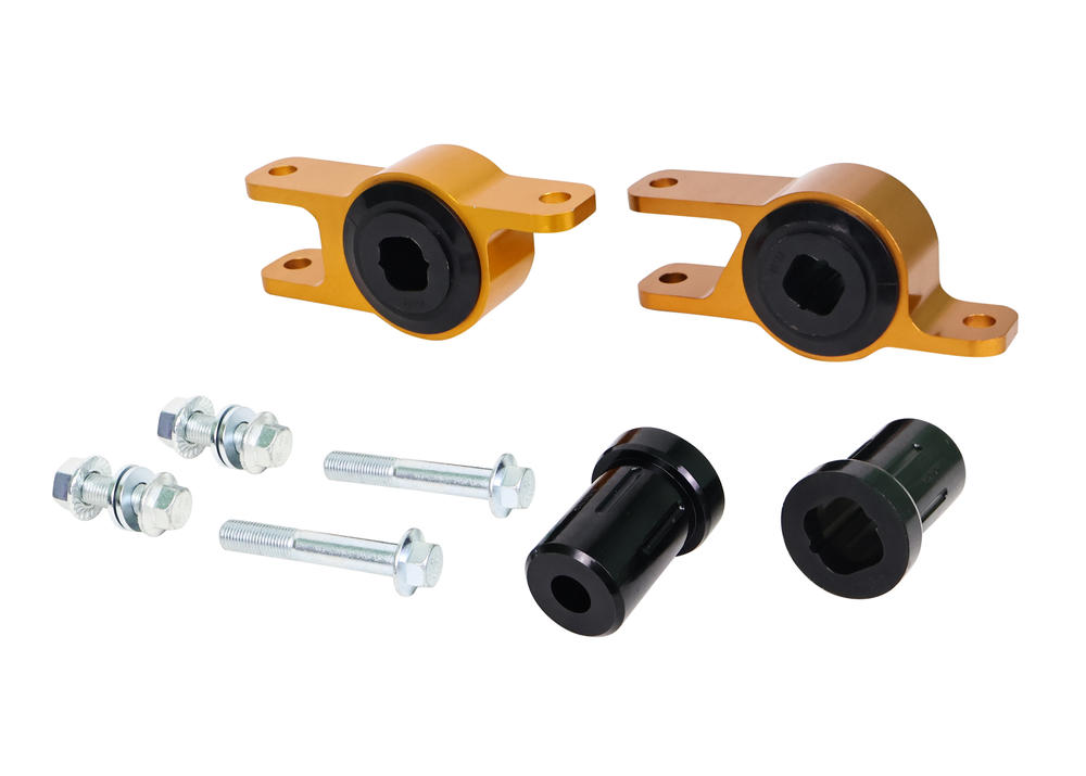 Front Lower Inner Rear Bushing Caster & Anti Lift Kit to Suit Honda Civic 10th Gen FC, FK, FK8