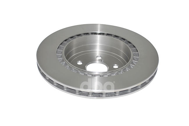 Street Standard PP Brake Disc to suit Lexus ISF 2007-2009 Rear