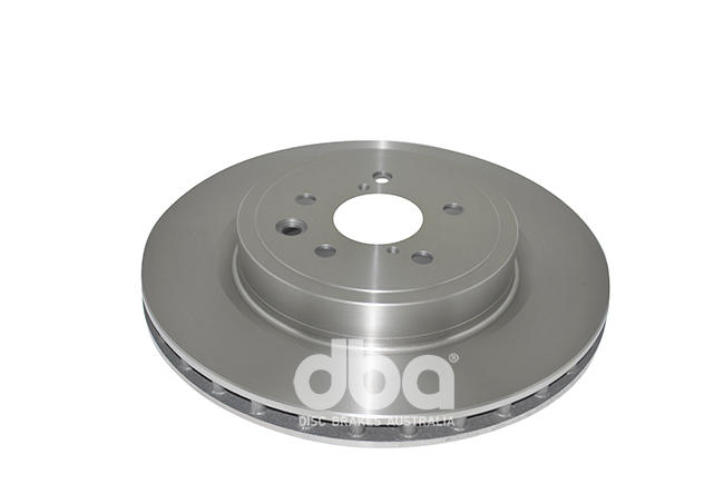Street Standard PP Brake Disc to suit Lexus ISF 2007-2009 Rear