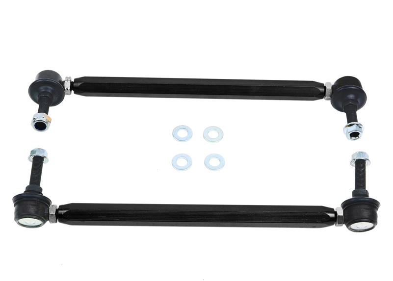 Universal Sway Bar Link - Adjustable Ball Style - 10mm Ball Stud 290-315mm