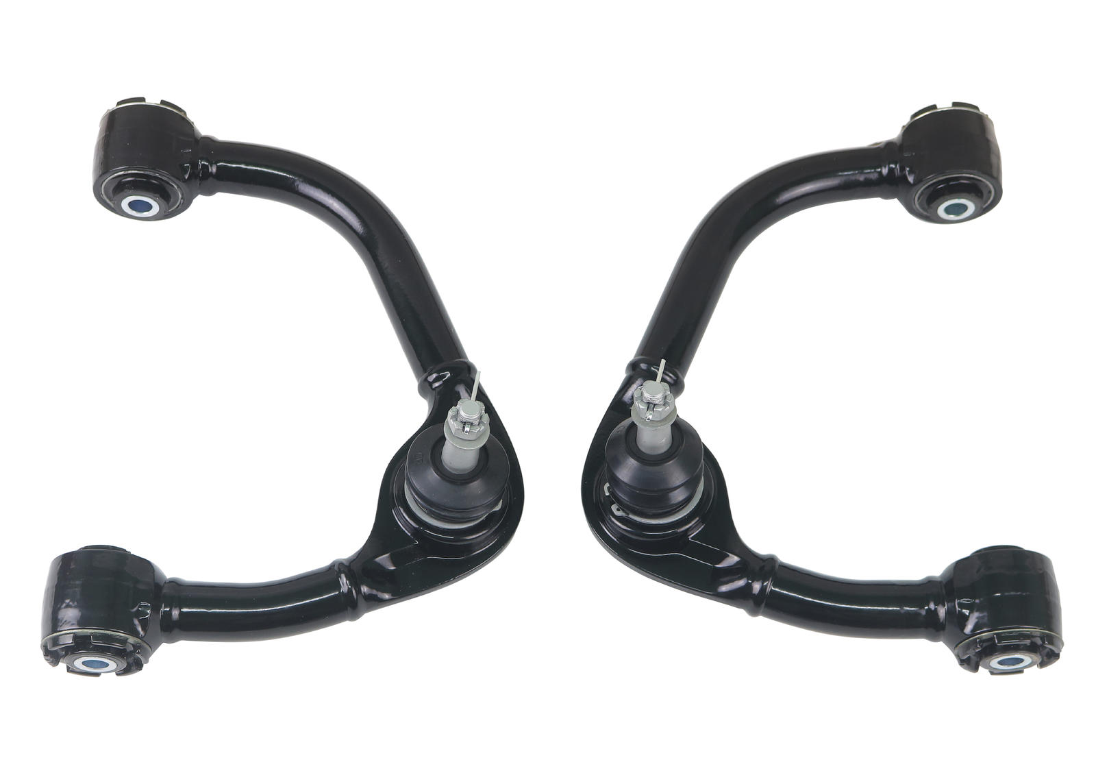 Front Upper Control Arms Fixed Offset to Suit Ford F-150 11th 12th 13 Gen and Expedition 4th Gen