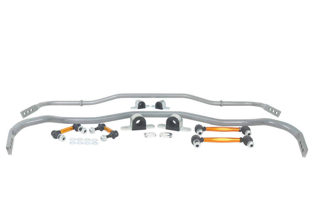 Front and Rear Anti Roll Bar - Vehicle Kit to Suit Ford Mustang S550 and S650