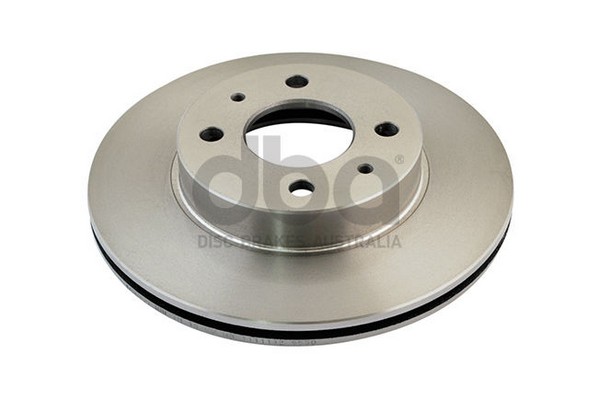 Street Standard Brake Disc to suit Nissan Pulsar N15 1995-2000 F Same ASDBA628