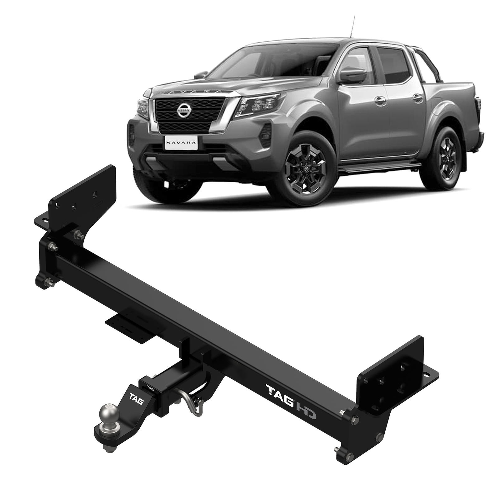 TAG Heavy Duty Towbar to suit Nissan Navara NP300 (12/2020-on)