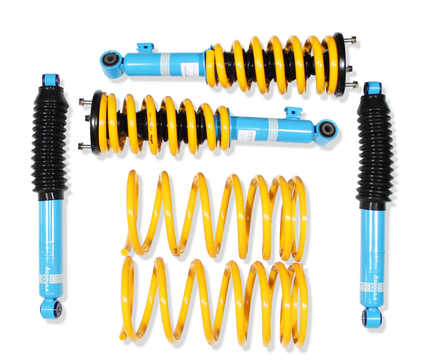 2 Inch 50mm Formula 4x4 ReadyStrut Lift Kit to suit Mitsubishi Challenger PB 2008-2015