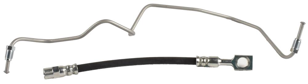 DBA Street Series Brake Hose to suit Skoda Rapid 1.4L Petrol Turbo FWD Rear LH 5/2014-6/2015