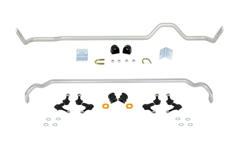 Front and Rear Anti Roll Bar - Vehicle Kit to Suit Subaru Forester SG