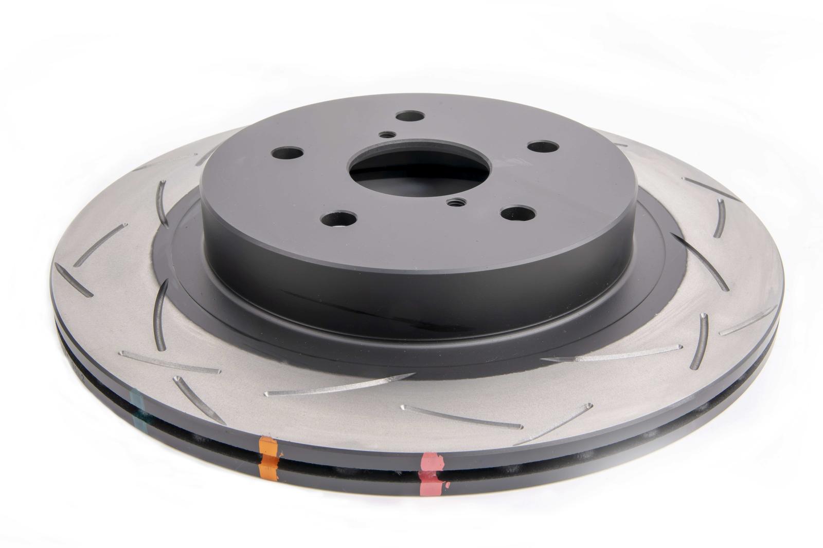 4000 T3 Slot KP Brake Disc to suit Subaru Liberty 2.5L BN & Outback BS 2015-on R