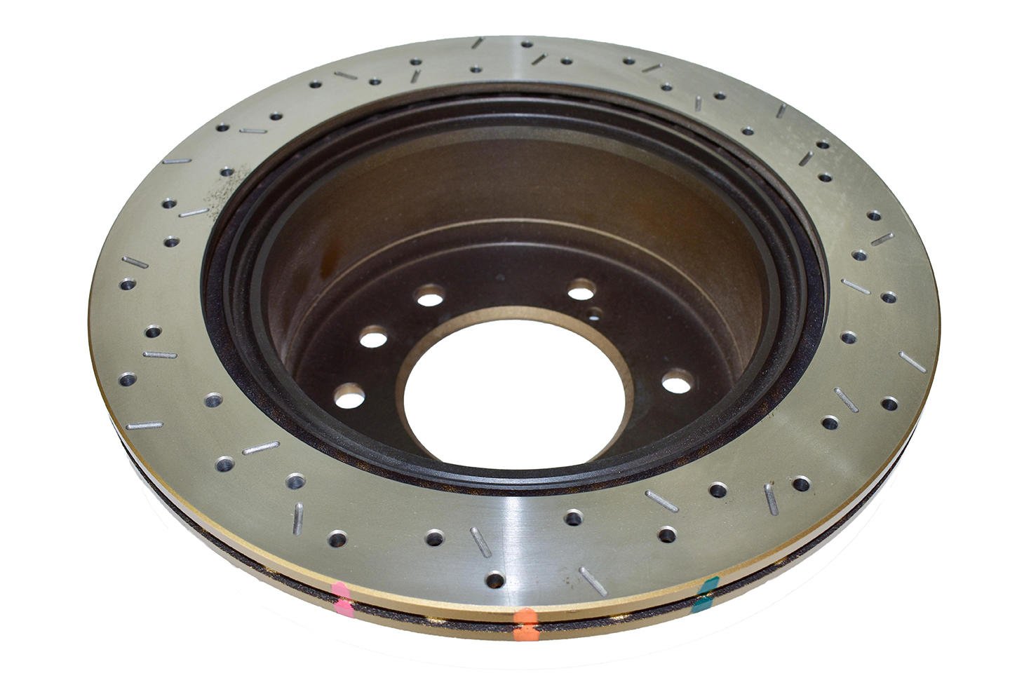 4000 XS Cross-Drilled, Slotted KP Brake Disc to suit Mitsubishi Pajero Sports Series QE 12/2015-on R