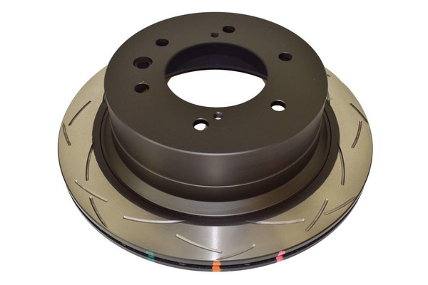 4X4 Survival 4000 T3 Slot KP Brake Disc to suit Mitsubishi Pajero Sports Series QE 12/2015-on R