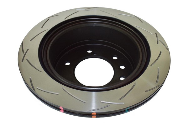4X4 Survival 4000 T3 Slot KP Brake Disc to suit Mitsubishi Pajero Sports Series QE 12/2015-on R