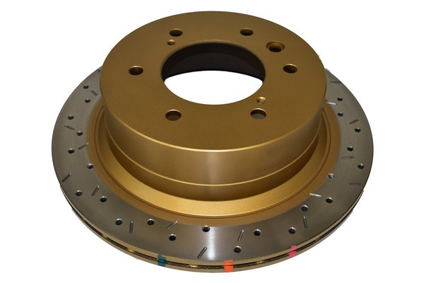 4000 XS Cross-Drilled, Slotted KP Brake Disc to suit Mitsubishi Pajero Sports Series QE 12/2015-on R