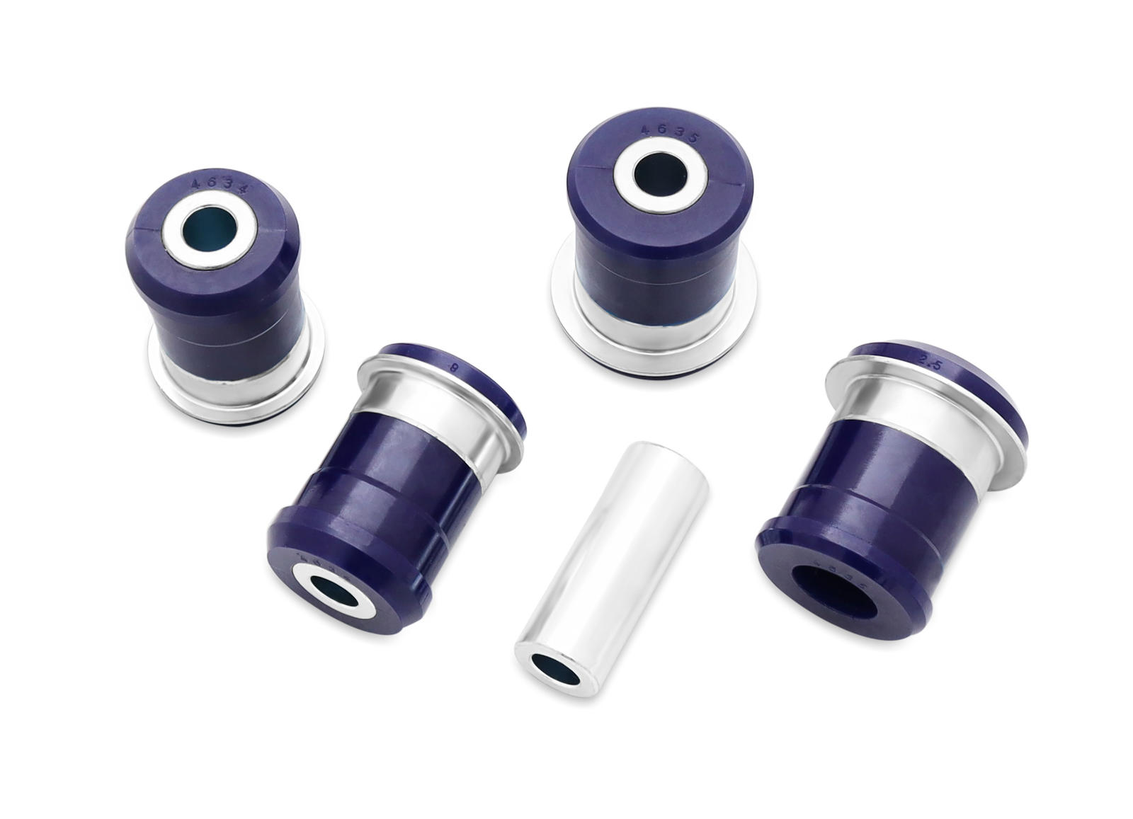 Front Control Arm Lower-Inner Front & Rear Bush Kit to suit Mitsubishi Pajero 2000-2021