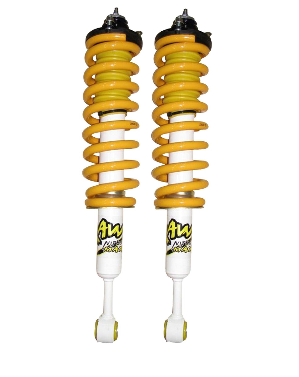 2 Inch 50mm RAW ReadyStrut Kit to suit FJ Cruiser, Prado 120 & 150 Series