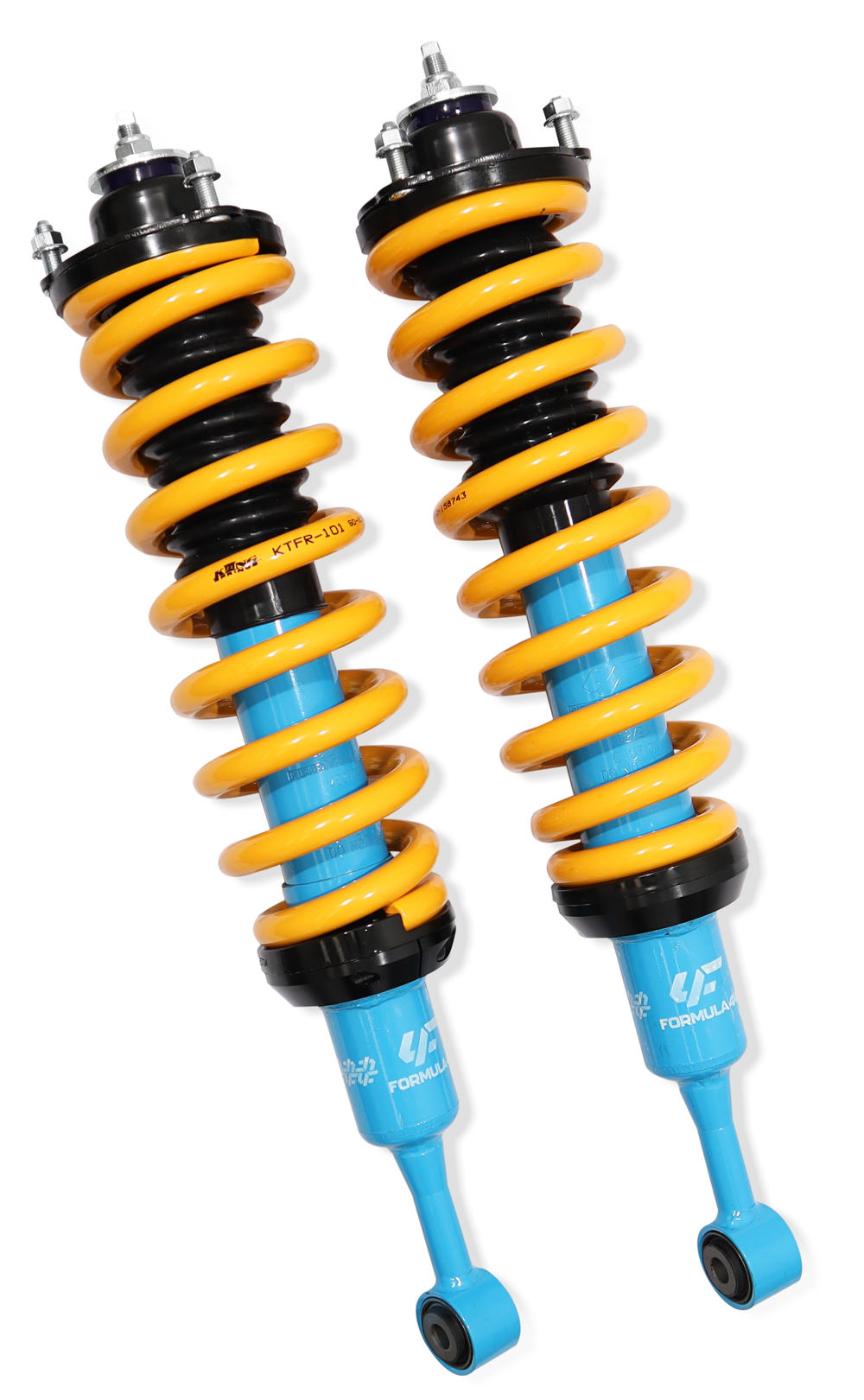 2 Inch 50mm Formula 4x4 Height Adjustable ReadyStrut Kit to suit Toyota FJ Cruiser, Prado 120 & 150 Series