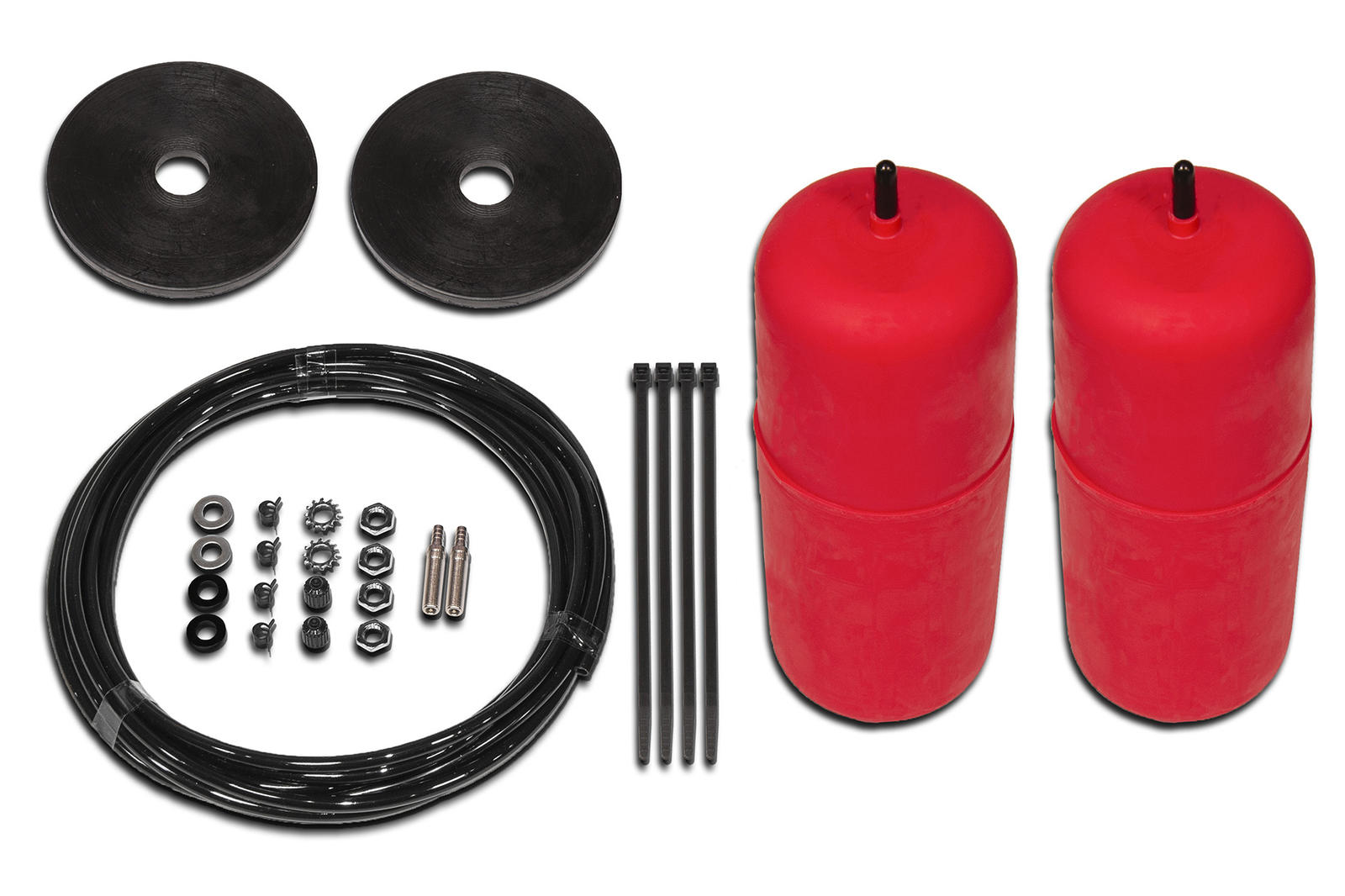 Polyair Red Series Kit to suit Nissan Pathfinder R52 2013-2021 - standard height