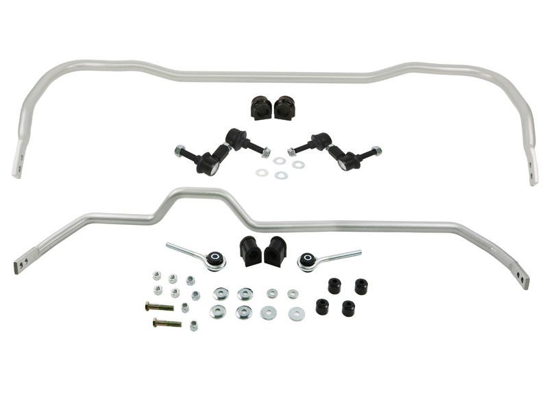 Front and Rear Anti Roll Bar - Vehicle Kit to Suit Nissan Skyline R33 Awd