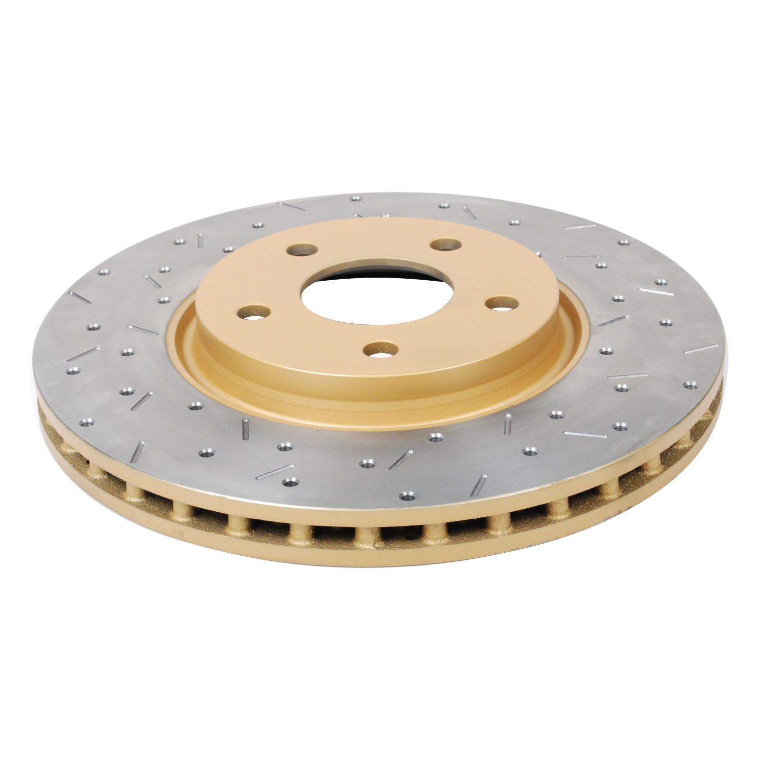 4000 XS Cross-Drilled, Slotted KP Brake Disc to suit Chevrolet Cobalt 2005-on F