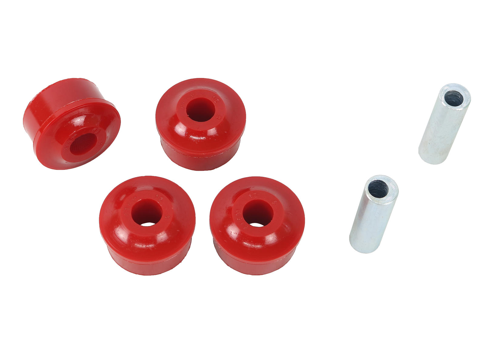 Front Strut Rod - To Chassis Bushing Kit Double Offset to Suit Nissan Skyline R32, R33 GTR