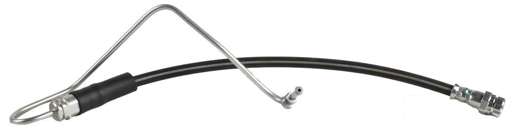 DBA Street Series Brake Hose to suit VW Caddy 1.6L Turbo Diesel FWD Rear Both 12/2010-11/2015