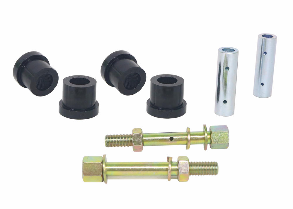 Rear Leaf Spring - Front Eye Bushing and Greaseable Pin Kit to Suit Mitsubishi Triton MR, MQ