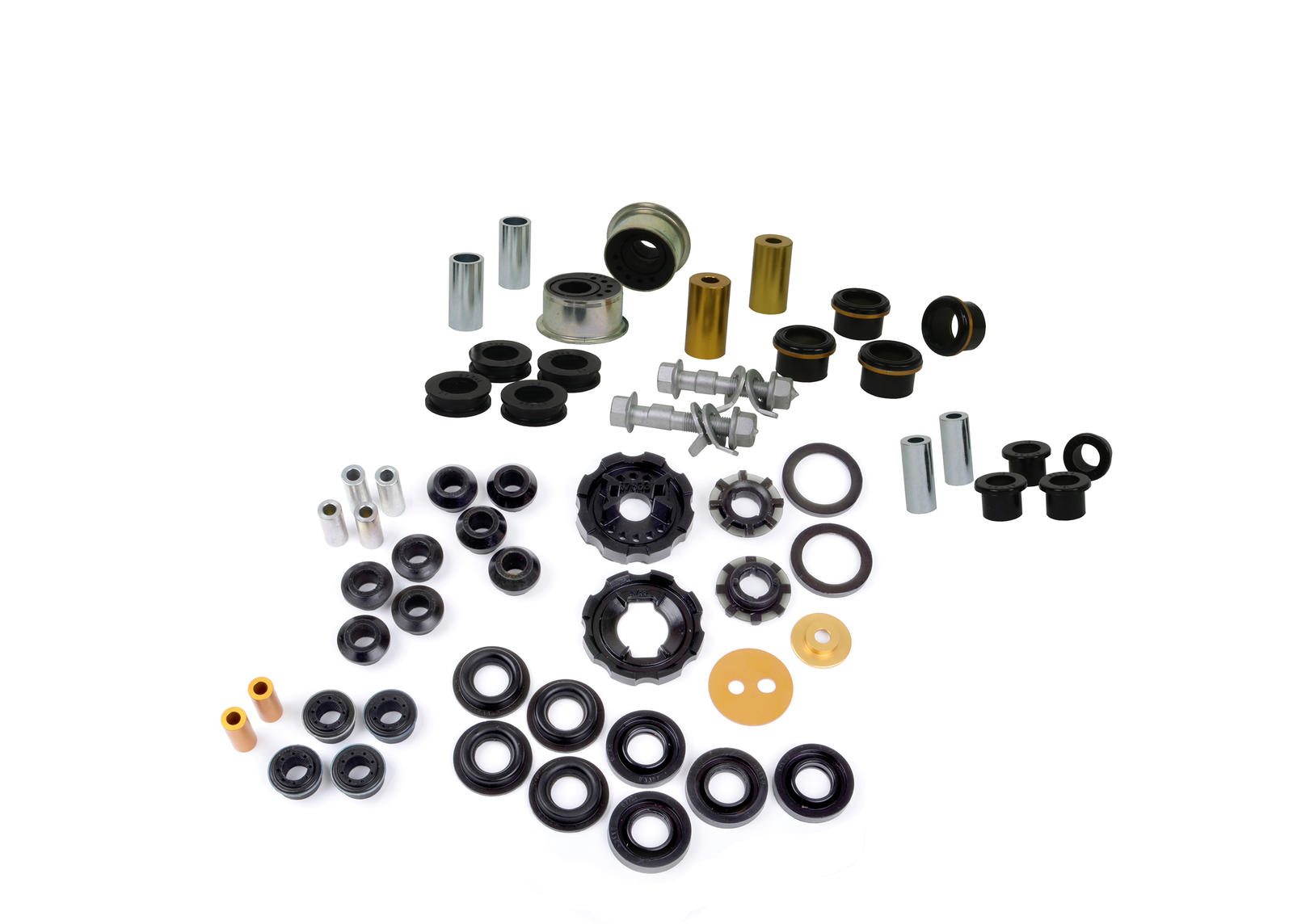 Front and Rear Essential Vehicle Bushing Kit to Suit Subaru BRZ and Toyota 86