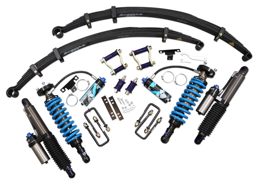 2 Inch to 3 Inch Adjustable Formula 4x4 Lift Kit to suit Isuzu D-Max 2012-2020 & Holden Colorado 2012-2020