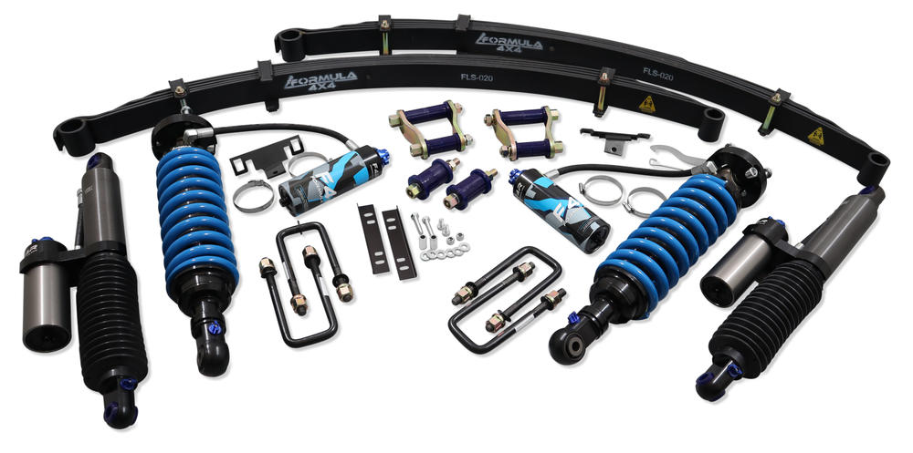 2 Inch to 3 Inch Adjustable Formula 4x4 Lift Kit to suit Isuzu D-Max 2012-2020 & Holden Colorado 2012-2020