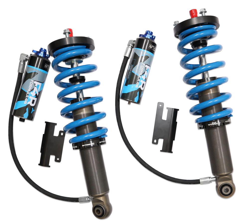 2 Inch 50mm Adjustable F4R Formula 4x4 Front Shock Absorber Kit to suit Mitsubishi Triton MQ & MR 2015-2024 & Pajero Sport QE, QF 2015-on