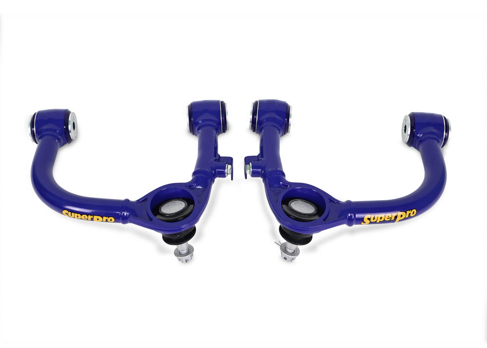 Front Fixed Offset Upper Control Arm Kit including Ball Joints to suit Toyota Land Cruiser 100 Series 1998-2007
