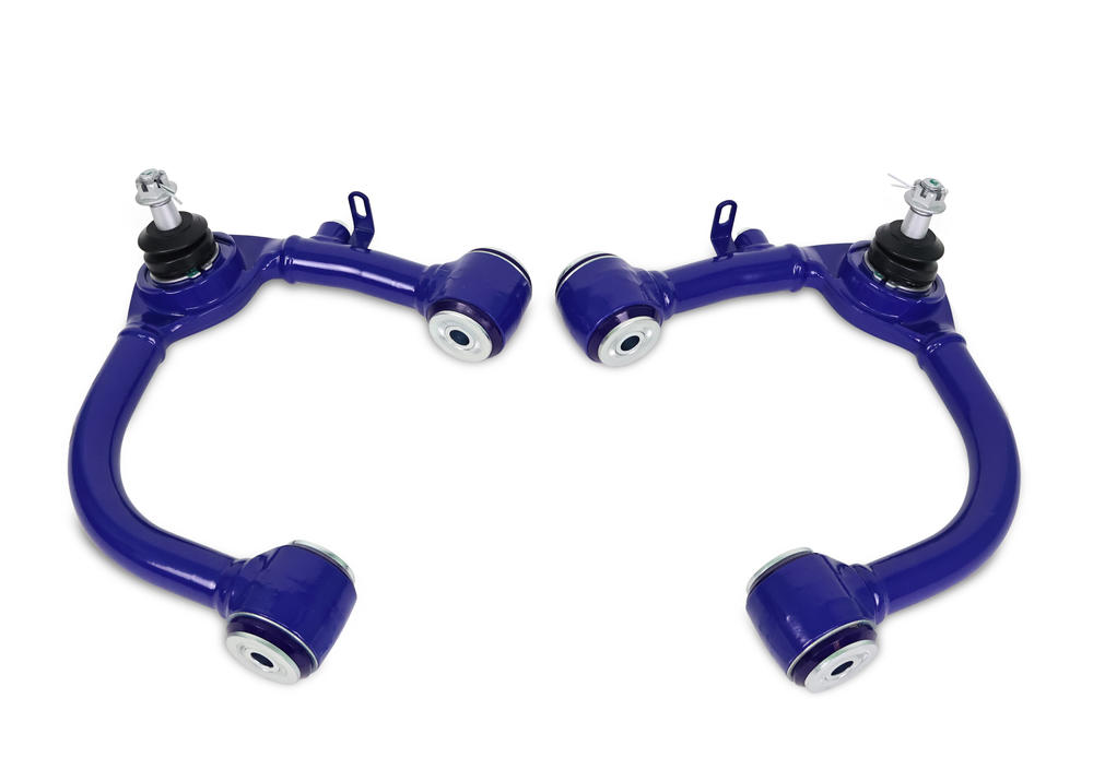 Front Fixed Offset Upper Control Arm Kit including Ball Joints to suit Toyota Land Cruiser 100 Series 1998-2007