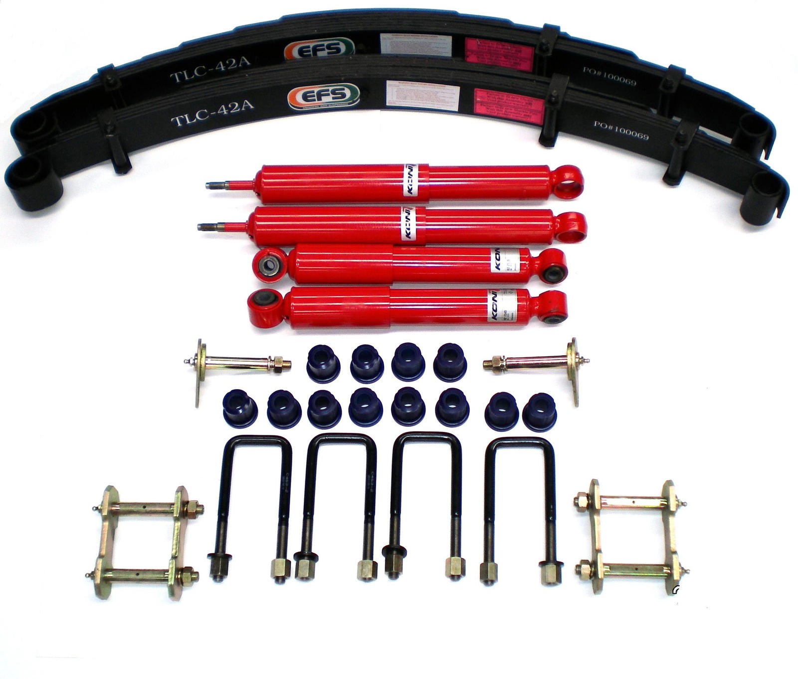 40mm Koni Lift Kit to suit Toyota 4 Runner YN63 LN61 1984-1988