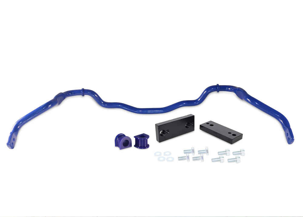33mm Heavy Duty 2 Position Blade Adjustable Front 4x4 Sway Bar Kit