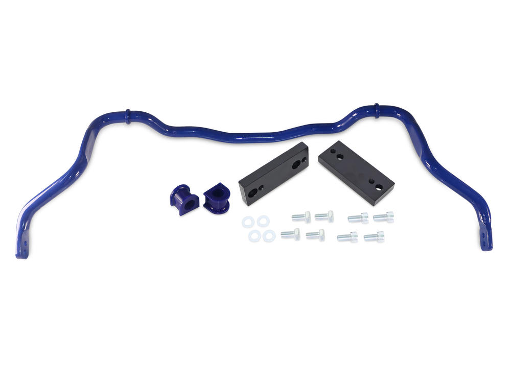 33mm Heavy Duty 2 Position Blade Adjustable Front 4x4 Sway Bar Kit