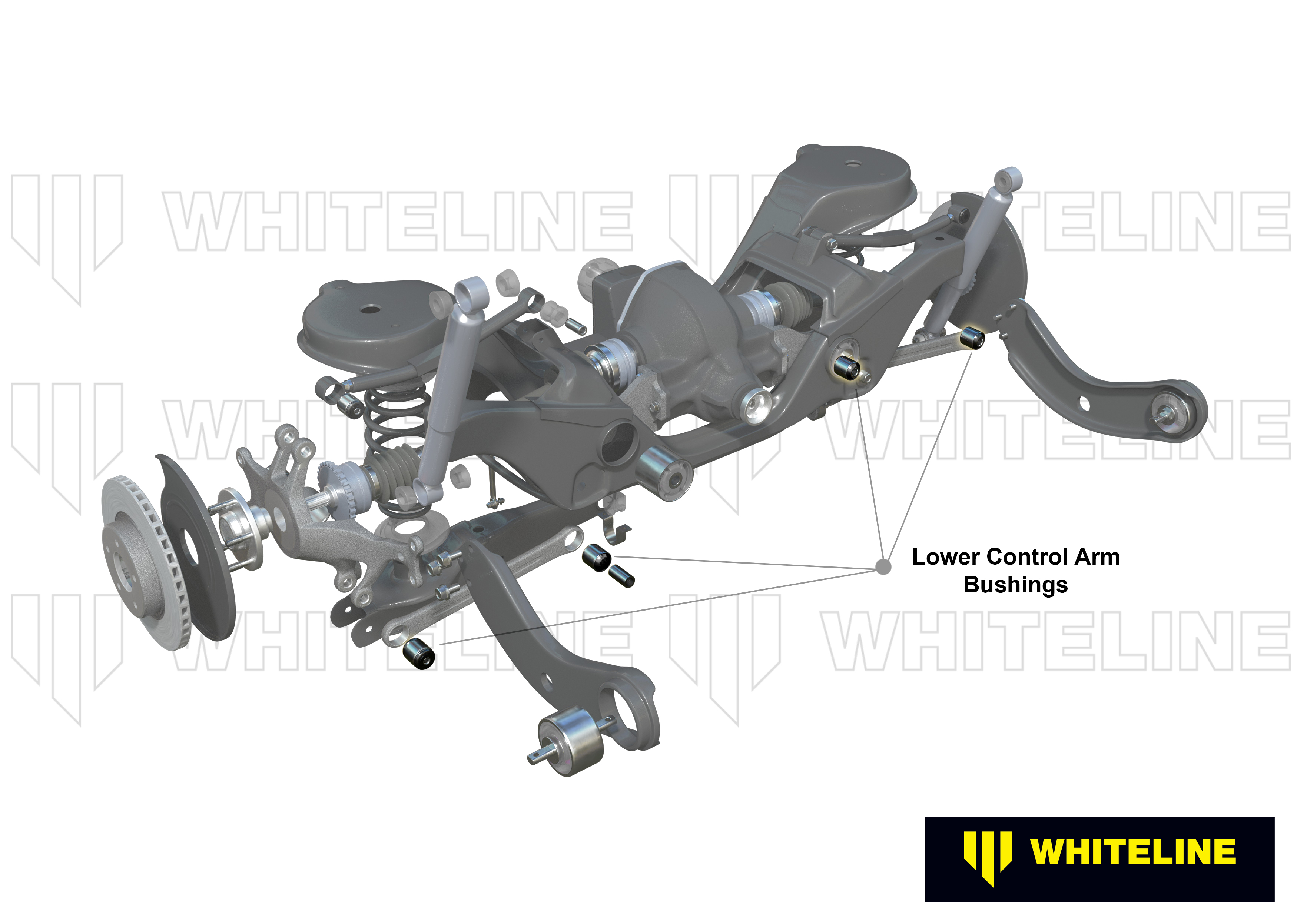 Rear Control Arm Lower Front - Bushing Kit to Suit Mazda CX-5 KE, KF and Mazda6 GJ,GL