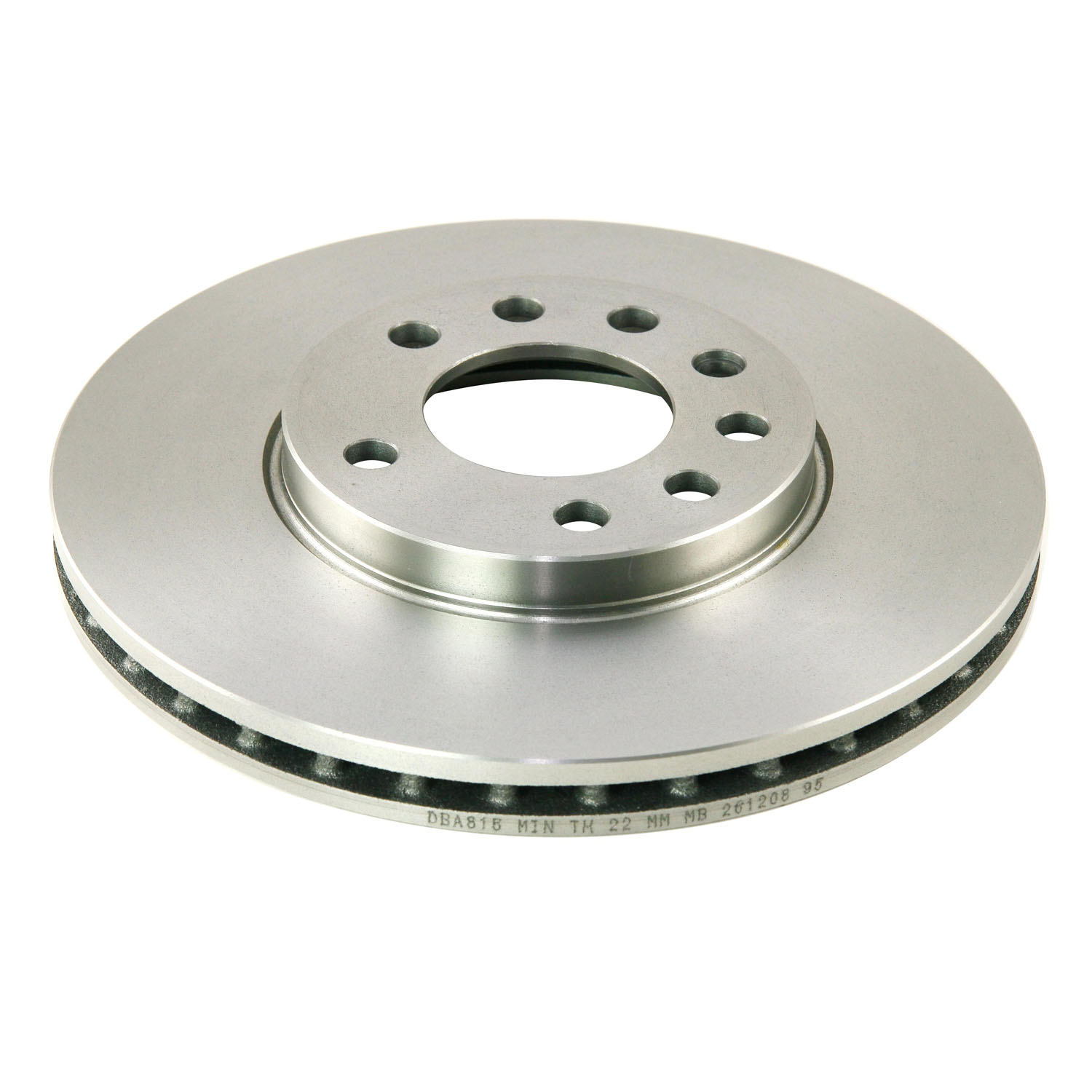 Street Standard KP Brake Disc to suit Holden Astra TS 1998-2005 F