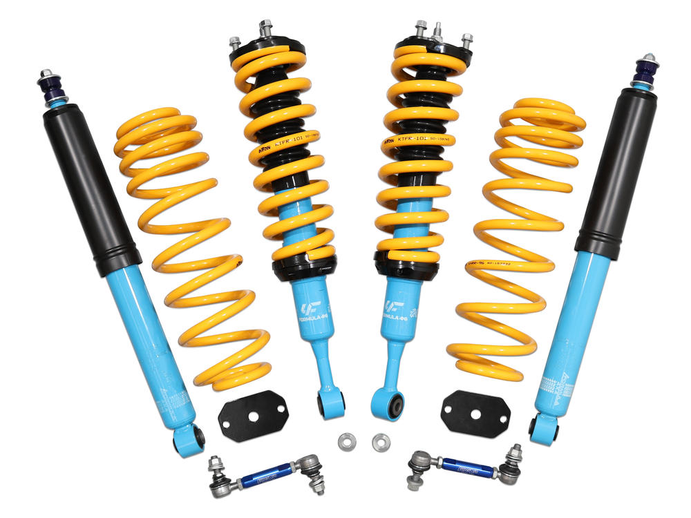 2 Inch 50mm Formula 4x4 Lift Kit with Height Adjustable ReadyStruts to suit GWM Tank 300 PHEV 2025-on