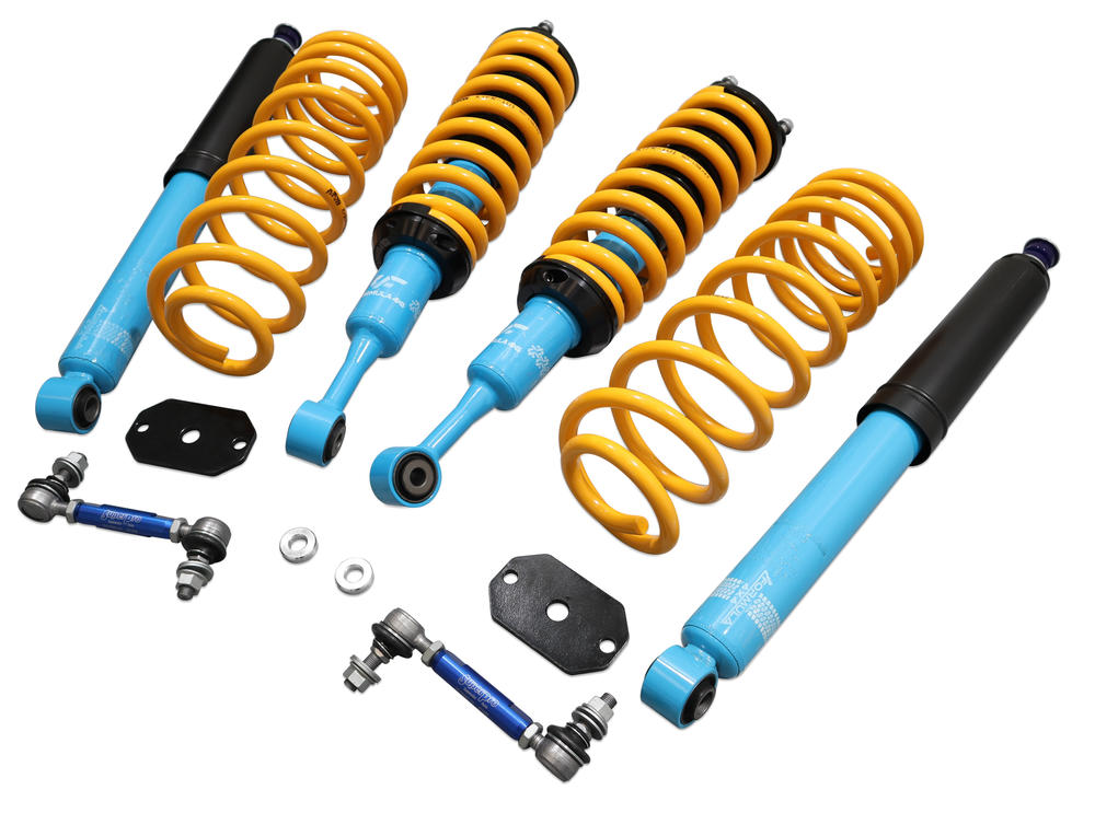 2 Inch 50mm Formula 4x4 Lift Kit with Height Adjustable ReadyStruts to suit GWM Tank 300 PHEV 2025-on