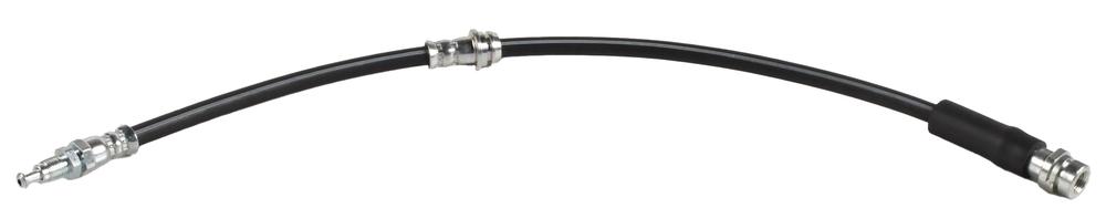DBA Street Series Brake Hose to suit Ford Fiesta WQ 1.6L Petrol FWD Front Both6, 2007-12/2008