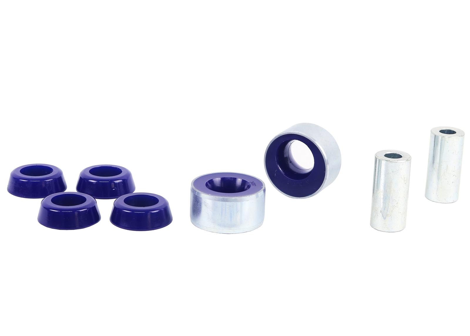 Front Control Arm Lower-Inner Rear Bush Kit - Single Offset to suit Mitsubishi Grandis
