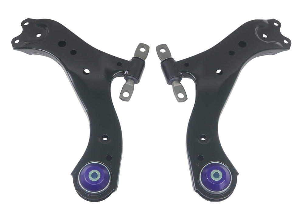 Front Lower Control Arm Set w/ Bushings - 2018-2022 Toyota Camry