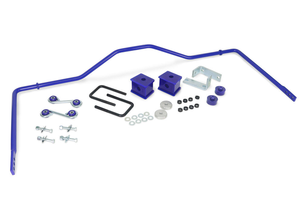 20mm Heavy Duty 3 Position Blade Adjustable Rear 4x4 Sway Bar Kit