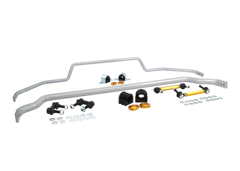 Front and Rear Anti Roll Bar - Vehicle Kit to Suit Nissan GT-R R35