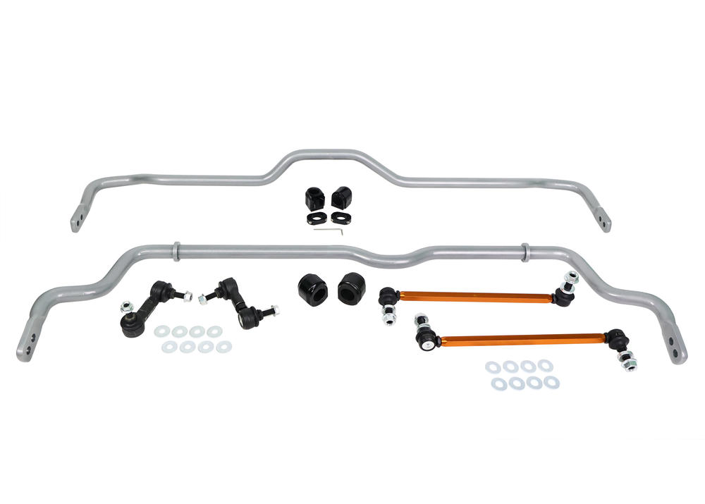 Front and Rear Anti Roll Bar - Vehicle Kit to Suit Mercedes-Benz A-Class W176