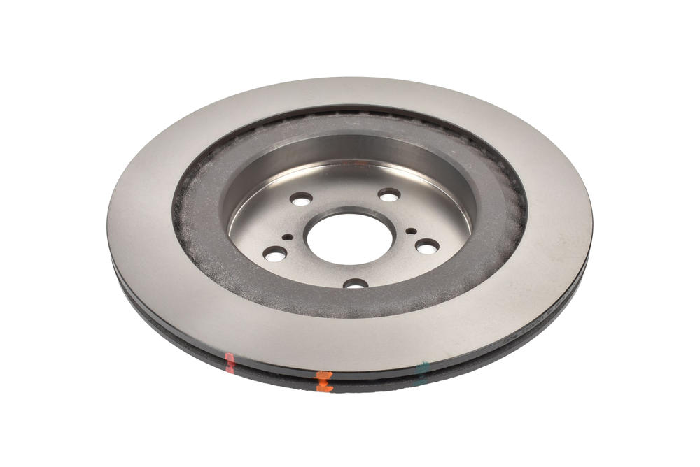 4000 Standard KP Brake Disc to suit Toyota Kluger GSU70R, GSU75R 3.5L V6 AXUH78R Hybrid 03/2021-on R