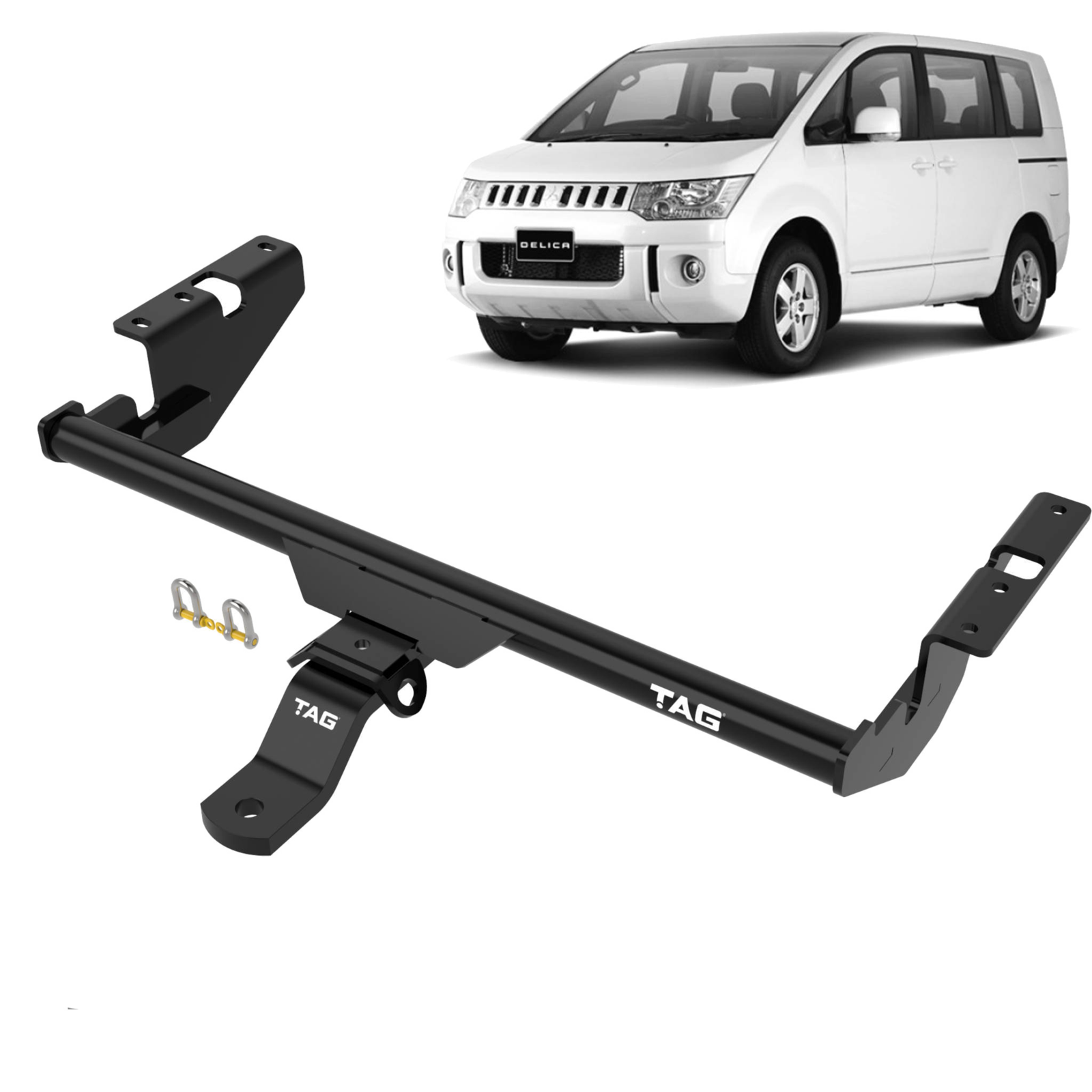 TAG Standard Duty Towbar to suit Mitsubishi Delica (05/1994 - on)
