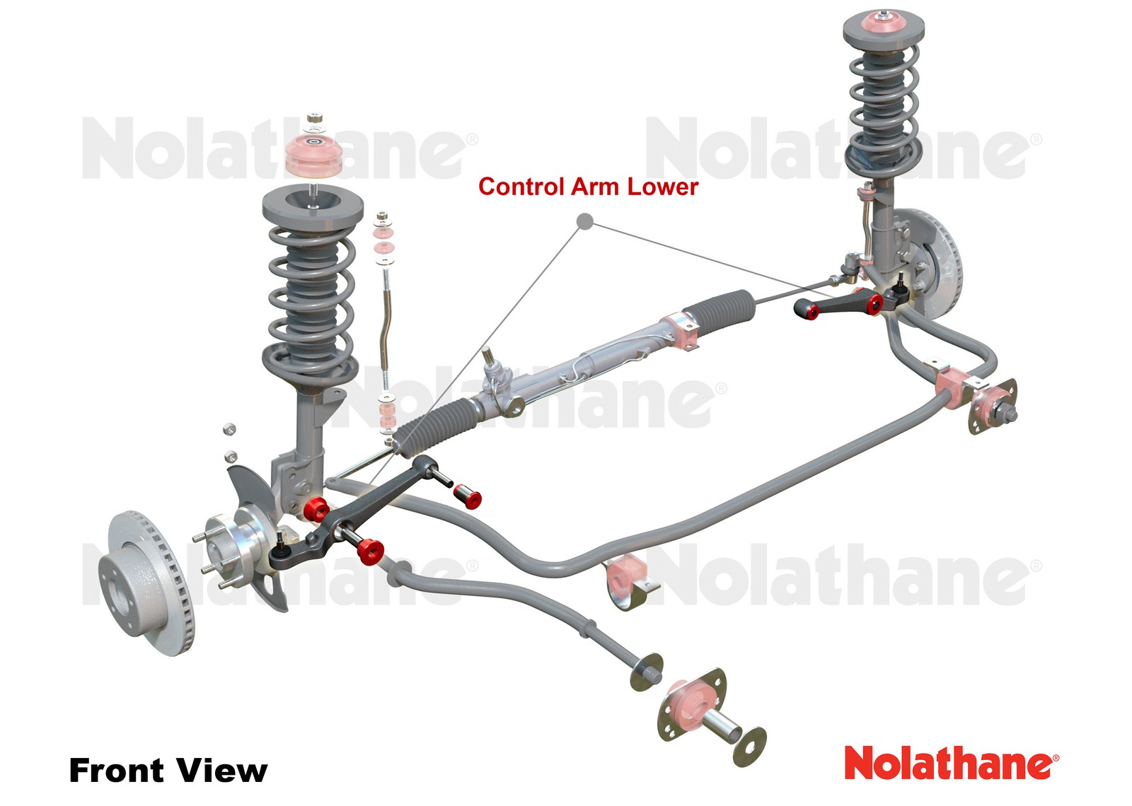 Front Lower Control Arm - Arm Right to Suit Holden Commodore VT-VZ and HSV