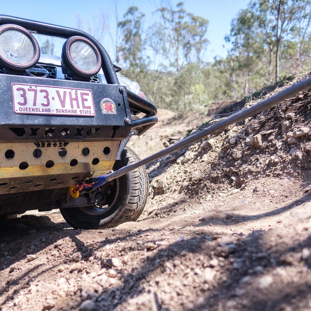 Saber 8K Heavy Duty Kinetic Recovery Kit