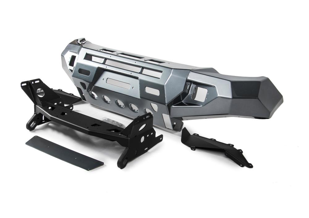 Rival Aluminium Front Bumper to suit Mitsubishi Triton MQ 2015-2019